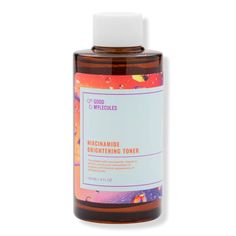 Niacinamide Brightening Toner - Good Molecules | Ulta Beauty Vegan Alcohol, Good Molecules, Healing Skin, Skin Care Cleanser, Enlarged Pores, Theobroma Cacao, Facial Toner