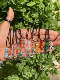 Crystal Necklace Gift for Her, Gift, for Him, Boho Necklace, Charm Necklace, Custom Necklace, Healing Necklace, Handmade Necklace - Etsy Type Of Crystals, Mode Hippie, Indie Jewelry, Healing Necklace, Dope Jewelry, Handmade Wire Jewelry, Funky Jewelry, Hippie Jewelry, Necklace Charm