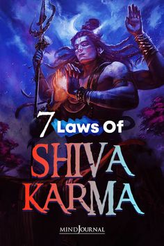 the cover to seven laws of shiva karma