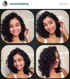 Pretty much the same length as me at the moment. Curly Natural Curls, Short Natural Curls, Haircut Layered, Layered Curly Hair, Haircuts For Curly Hair, Curly Hair Inspiration, Curly Hair Tips, Curly Hair Cuts, Short Curly Hair