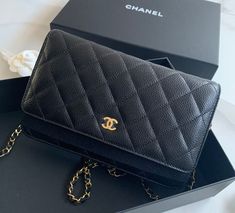 Chanel Wallet On Chain WOC GHW (Black)Un & 100% d. Supplied in its original packaging. DETAILSBlackCaviar leatherGold hardware Need assistance? Use our Sourcery service or speak to a member of our team via WhatsApp Channel Wallet On Chain, Channel Wallet, Wallet On Chain Chanel, Woc Chanel, Black Channel, Chanel Wallet On Chain, Chanel Woc, Fashion Buyer, Wallet On Chain