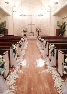 the wedding ceremony took place in two different locations, and it was decorated with white flowers