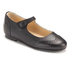 This Beautiful Black Leather Missy Shoe By Manuela De Juan Is A Must-Have For Any Stylish Young Girl. With A B Closure And Mary Jane Style, This Flat Shoe Is Perfect For Any Occasion, Especially Weddings. The Upper Material Is Made Of High-Quality Leather And The Insole Is Also Made Of Leather, Providing Ultimate Comfort And Durability. The Shoe Is Designed For Girls In Us Shoe Size 11.5 And Features A Flat Heel Height Of Under 1 Inch. It Is Perfect For Any Young Girl Who Loves Fashion And Wants Black Leather Mary Janes For School, Flat Shoe, Girls Wardrobe, High Quality Leather, Mary Janes, Kids Shoes, For Girls, Shoes Flats, 1 Inch