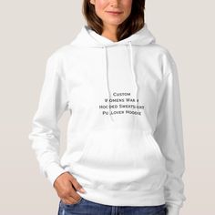 Custom Womens Hooded Sweatshirt Pullover Hoodie Galapagos Island, Travel Clothes, Sweaters Hoodies, Sweat Hoodie, Funny Hoodies, Island Travel, White Hoodie