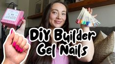 BUILDER GEL NAILS TUTORIAL: How to Do Your Own Nails at Home (Hard Gel, Poly Gel, Luminary) Gel Nails Tutorial, Do Your Own Nails, Gel Nail Tutorial, Poly Gel, Nails Tutorial, Gel Nails At Home