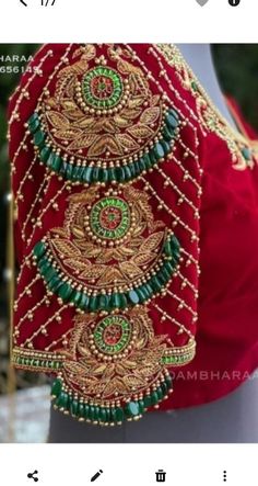 Ar Design, Saree Work, Latest Bridal Blouse Designs, Blouse Designer, Maggam Work Blouses, Maggam Work Blouse Designs, Bridal Blouse, Bridal Blouse Designs, Blouse Designs Latest