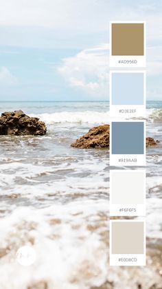 the color palette is neutral, blue and brown with some white clouds in the background