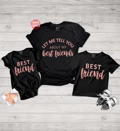 Black T-shirt With Name Print For Parenting, Custom Print Black Tops For Family Occasions, Cute Family Shirt With Letter Print, Family Matching Black Tops With Funny Print, Family Matching Black Shirt With Funny Print, Black Family Matching Tops With Funny Print, Black Tops With Funny Print For Family Matching, Family Matching Black Shirt, Black Funny Tops With Name Print