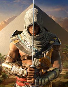 ArtStation - Assassin's Creed Origins - Bayek Magazine Cover, Fabien Troncal Connor Kenway, Assassins Creed Series, Assassins Creed Artwork, Assassins Creed Game, Assassins Creed 3