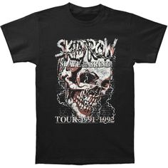 Adult Short Sleeve Tshirt. Skid Row, Heavy Metal Bands, Adulting Shirts, Selling Clothes, Metal Band, Band Shirts, High Quality T Shirts, Metal Bands, Heavy Metal