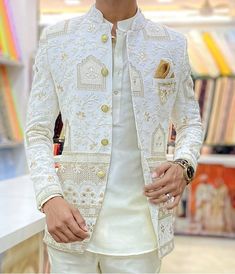 Blazer Jodhpuri Suit Wedding Grooms, Suits Party Wear Indian, 3 Piece Suit Men Wedding Groom, Jodhpuri Suits For Men Wedding Royal, Jodhpuri Suits For Men Wedding, Indian Wedding Suits Men, Suit For Men Wedding, Jodhpuri Suits For Men, Best Suits For Men