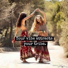 I got this from my friend Linnea. It's so true! I feel so thankful to be surrounded by supportive and positive women. Don't have that? Adjust your vibe. Tag your favorite ladies! Mundo Hippie, Your Vibe Attracts Your Tribe, Wild Women Sisterhood, Women Dancing, Carlos Castaneda, Moda Hippie, Look Grunge, Estilo Hippy, Mode Hippie