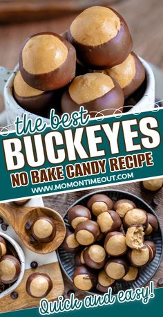 the best buckeyes no bake candy recipe