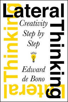 a book cover with yellow and black lettering on the front, which reads'material creativity step by step '