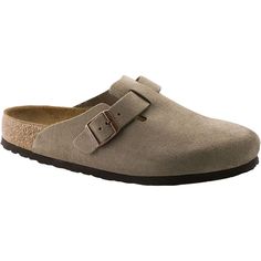 Birkenstock Boston Soft Footbed, Boston Soft Footbed, Boston Clog, Birkenstock Boston, Birkenstock Boston Clog, American Shirts, Clogs Shoes, Shoe Care, Soft Suede