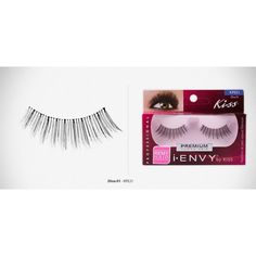 BNIB Kiss I-Envy Eyelashes Diva 01 – KPE21 $2 Best Eyelashes, Kiss Me Love, Kiss Lashes, Eyelash Brands, Kiss Me, Low Price, Eyelashes, Diva, Lashes