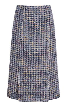 Aya Couture, Tweed Midi Skirt, Brock Collection, Designer Profile, Pretty Skirts, Winter Must Haves, Garment Pattern, Tweed Skirt, Pattern Pieces