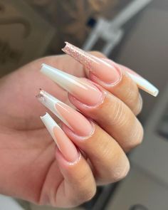 French Manicure Acrylic Nails, Young Nails, Best Nail Art Designs, Nail Art Videos, Unique Nails, Nail Inspiration, Cool Nail Designs, Beauty Ideas, Cool Nail Art