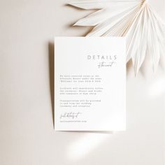 Discover the perfect printed decor for your special day on our Zazzle store. Elegant Minimalist Wedding Details Enclosure Card From invitations to menus and guest cards, we have everything you need to create an unforgettable atmosphere! 💍✨

📌 Click to explore our collection and find your perfect match!

#WeddingPrints #WeddingDecor #Zazzle #Wedding Details Card Wedding Invitation, Taupe Wedding, Wedding Transportation, Wedding Rehearsal Dinner Invitations, Simple Elegant Wedding, Wedding Details Card, Wedding Enclosure Cards, Wedding Gift Registry