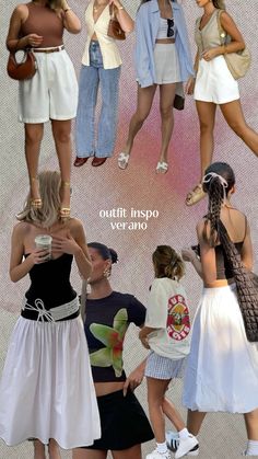 🫐🫧 Vacation Mood Board, Youtube Content, Vacation Mood, College Fits, Old M, Fashion Collage, Urban Street Style, Urban Street