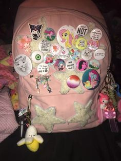 Keychains On Bag, Diy Pins For Backpack, Keychain On Bag, School Keychain