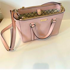 Like New Pink Kate Spade Purse. One Spot On Inside Otherwise No Flaws. Pink Kate Spade Purse, Kate Spade Bag Pink, Kate Spade Purse Pink, Pink Kate Spade, Bags Pink, Kate Spade Purse, Kate Spade Bags, School Bag, Spot On