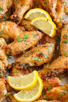 Zeppole Recipe, Italian Donuts, Lemon Pepper Sauce, Smoked Salmon Appetizer, Salmon Appetizer, Lemon Pepper Chicken Wings, Lemon Pepper Wings, Crispy Wings, Tomato Salad Recipes