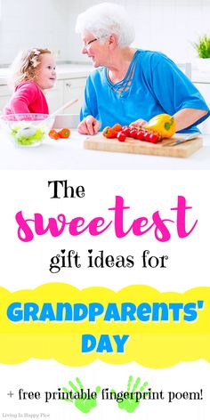 the sweetest gift ideas for grandparents day