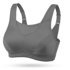 Plus size full cup non-padded wireless sports bra for women High Impact Sports Bras, Wireless Sports Bra, Workout Bra, High Impact Sports Bra, Padded Sports Bra, Yoga Session, Women Plus Size, Intense Workout, Cup Design