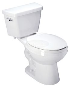 a white toilet with the lid up