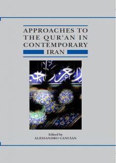 the cover of approaches to the quran in contemporary iraq