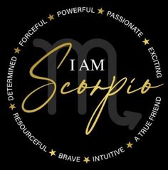 i am scoppo logo on black background with gold stars and the words, i am scoppo