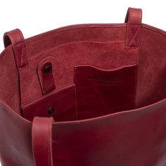 Adelante Women's Classic Leather Tote - Made-to-order – Adelante Shoe Co. Everyday Use Tote Shoulder Bag With Flat Pocket, Everyday Leather Bag With Flat Pocket, Leather Shoulder Bag With Flat Pocket For Everyday Use, Double Handle Bags With Flat Pocket, Burgundy Bag With Cell Phone Pocket For Everyday Use, Leather Tote Bag With Flat Pocket, Classic Bags With Flat Pocket For Everyday Use, Burgundy Bag With Zipper Pocket For Daily Use, Classic Bags With Flat Pocket For Daily Use