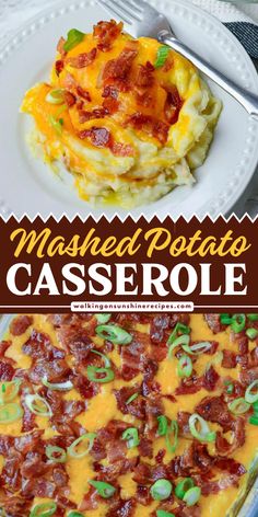 Want some easy summer BBQ side dish? Try this mashed potato casserole recipe! An easy potato casserole that will give you a creamy and flavorful meal to indulge in! Pin this simple recipe for more 4th of July food, summer menu, and any event you can name. Easy Potato Casserole, Summer Bbq Side Dishes, Bbq Potatoes, Mashed Potato Casserole, Bbq Side, Recipes With Few Ingredients