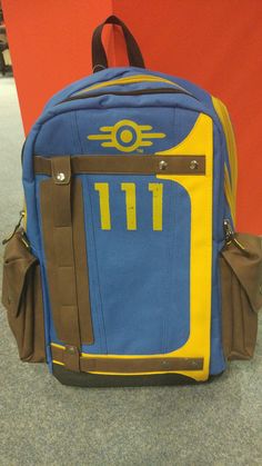 Fallout Armored Backpack Bagpack, Fallout, Under Armour, Backpacks, Drawings, Pins, Quick Saves