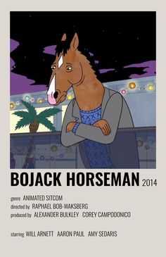 the poster for bojack horseman