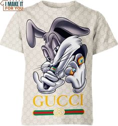 Bugs Bunny Gucci Smocking Shirt Check more at https://imakeitforyou.com/product/bugs-bunny-gucci-smocking-shirt/ Playboy Bunny Halloween Costume, Playboy Bunny Halloween, Bunny Clothes, Looney Tunes Shirt, Snoopy Gifts, Bunny Halloween, Bunny Halloween Costume, Snoopy Birthday