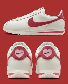 #Nike #Valentine #Valentine_day #Chocolate #나이키 #발렌타인 #발렌타인데이 #초콜릿 Nike Cortez, Shoe Lover, Cute Shoes, Just In Case, Girl Fashion, Personal Style