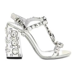 Bohemian Gem Heels | mygoodyshop.com – My Goody Shop Gem Heels, Bling Heels, Chunky Heel Sandals, Womens Chunky Heels, Statement Shoe, Rhinestone Sandals, Chunky Heels Sandals, Silver Shoes, Party Shoes