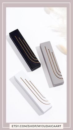 Modern Mezuzah Touch Of Modern, Minimalist Design, House Warming