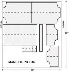 the floor plan for an apartment in marlie nylonn