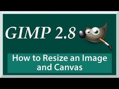 a green sign that says gimp 2 8 how to create black silhouettes on it