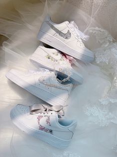 Nike Wedding, Sneakers For Bride, Wedding Sneakers For Bride, Bride Sneakers, Personalized Sneakers, Unique Wedding Shoes, Pearl Wedding Shoes, Bridal Sneakers, 2nd Wedding