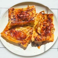 Upside Down Puff Pastry Tarts