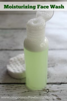 Clothes For Winter, Natural Face Wash, Oil Cleansing, Diy Kosmetik, Moisturizing Face, Homemade Diy, Diy Beauty Recipes