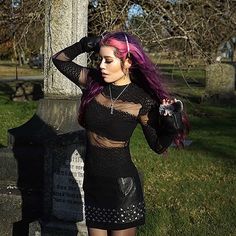 La Carmina @lacarmina goth | Linktree Gothic Outfit Ideas, Goth Travel, Gothic Outfit, Goth Outfit Ideas, Studded Skirt, Fashion Goth, Halloween Goth, Side Part Hairstyles, Goth Earrings