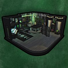 Sims 4 Underground Bunker, Sims 4 Gothic House Interior, Goth House Bloxburg, Bloxburg Dark Modern House, Goth Bloxburg House, Modern Sims 4 House Design, Roblox Room Decor, Bloxburg Gaming Room, Goth House Ideas