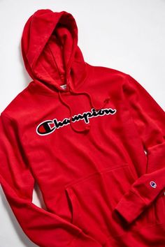 Red Champion Hoodie, Best Hoodies For Men, Champion Hoodie Mens, Stylish Hoodies, Mens Fashion Smart