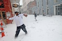 In photos: Historic snowstorm freezes New Orleans - Axios New Orleans