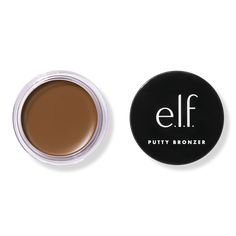 Elf Putty Bronzer, Vegan Art, E.l.f. Cosmetics, Too Faced Bronzer, Elf Cosmetics, Elf Makeup, Vitamins For Skin, Makeup Bronzer, Belleza Natural